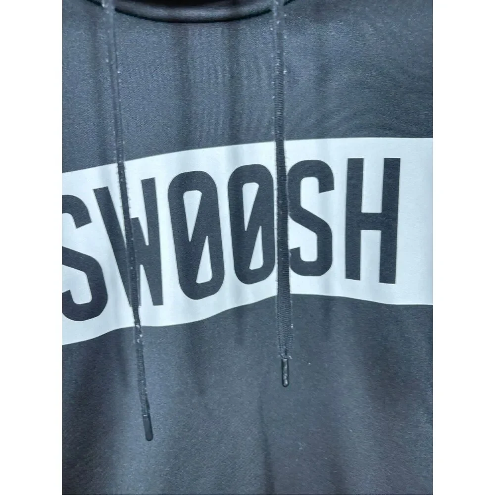Nike mens swoosh pullover hoodie size XXL